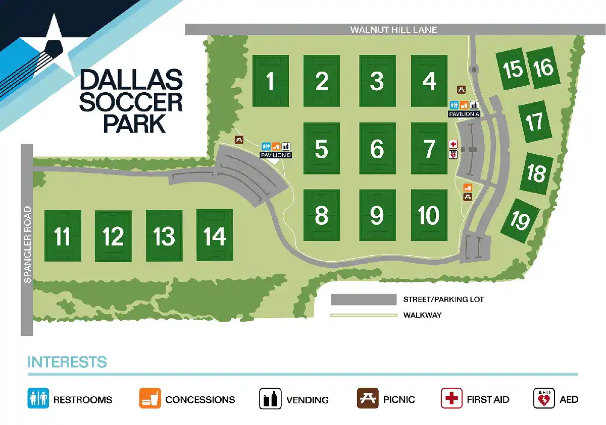 Dallas Soccer Park Dallas Socer Park